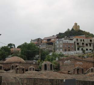 Schwefelbäder - Dächer