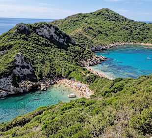 Inselrundfahrt Korfu