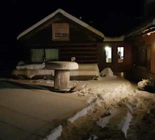 Nachtspaziergang zum Alprestaurant