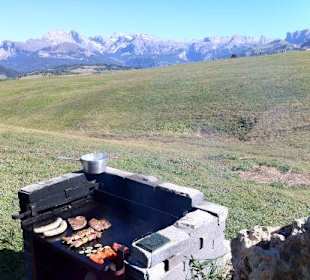 Grillausflug Seiser Alm - Residence-Pension Gasser