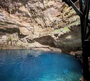 Cenote beim Ausflug 