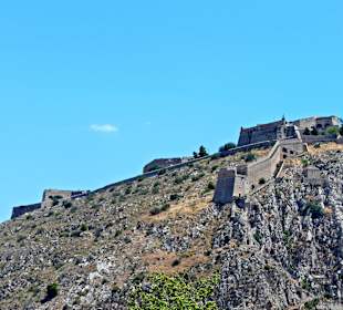 Burg Palamidi in Nauplia