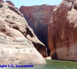 Anfahrt zur Rainbow Bridge