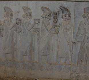 Płaskorzeźba w Persepolis