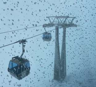Skigebiet Weisseegletscher
