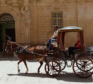 Karrozzin  in Mdina
