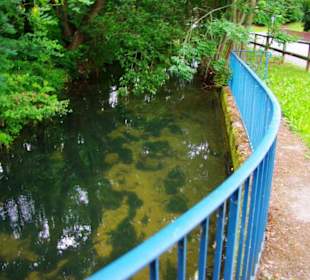 Der Stausee und seine Umgebung