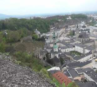 Blick auf Salzburg