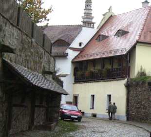 Hofrichterhaus nahe Schloß Ortenburg