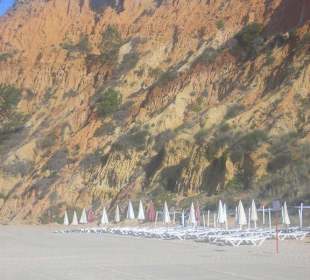 Strand Praia da Falesia