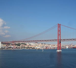 Impressionen Ponte de 25 Abril