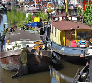 Impressionen vom Grachtenring in Groningen