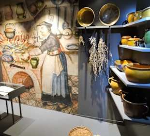 Gewürze in der alten Apotheke