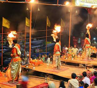 Varanasi Ganga Aarti Dasaswamedh Ghat
