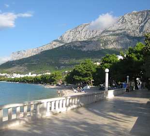 Promenade von Tupeci