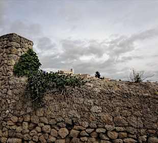Am Weg hinauf ins Ortszentrum