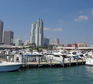 Blick auf die Marina