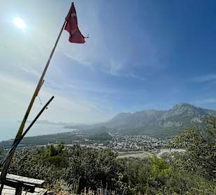 Wandern Göynük bei Kemer