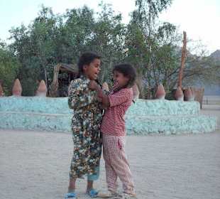Fillettes de Bédoins