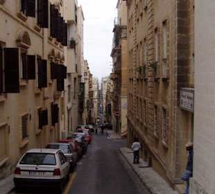Straße von Valletta