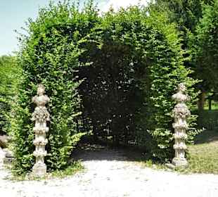 Impressionen aus dem Hofgarten Veitshöchheim