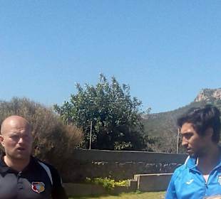 Fussicamp Cala Millor Michael Busse & Malik Fathi 