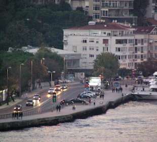 6Tag Durchfahrt durch den Bosporus