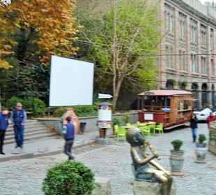 Old Town centre in Tbilisi