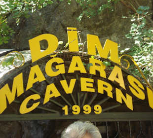 Zugang zur Höhle