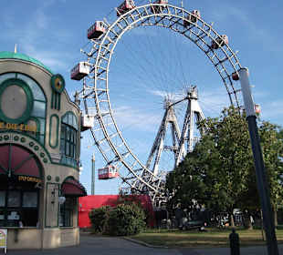 Riesenrad im Prater