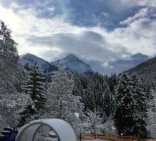 Kinderübungshang direkt am Hotel