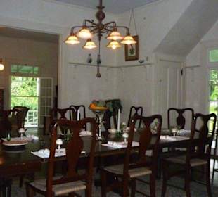 Blick in die Wohnräume