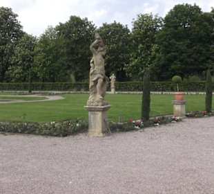 Barocker Schlossgarten