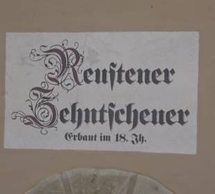 Zehntscheuer Ammerbuch-Reusten