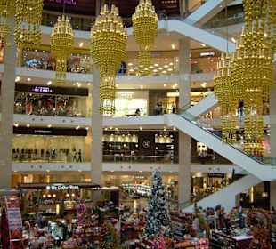 Pavilion shopping center