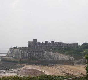 Burg am Rande von Broadstairs