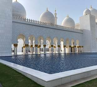 Sheikh Zayed Moschee Fujairah