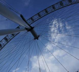 London Eye Ansicht / Aussicht