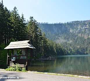 Schwarzer See / Tschechien
