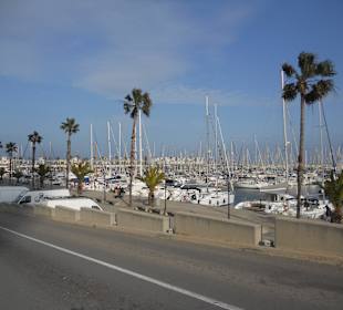 Hafen für die Segler