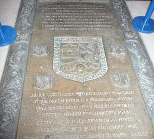 Grab des Kolumbus in der Kathedrale von Sevilla