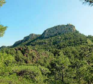 Der Hausberg von Kemer