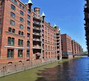Eindrücke vom Rundgang durch die Speicherstadt