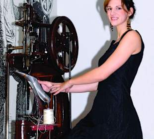 Deutsche Schuhkönigin Verena I.