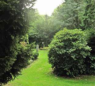 Кладбище Ольсдорф, Гамбург, 16 сентября 2013 года