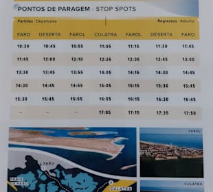 Boat Tours ab Faro