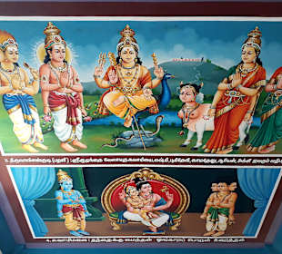 Sri Mariamman Tempel