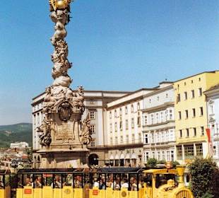 Linzer City Express am Hauptplatz