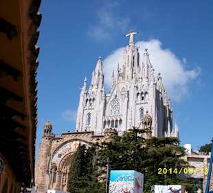 Tibidabo Kirche