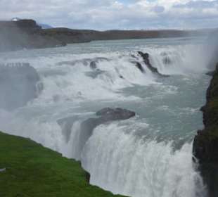 Gullfoss Wasserfall